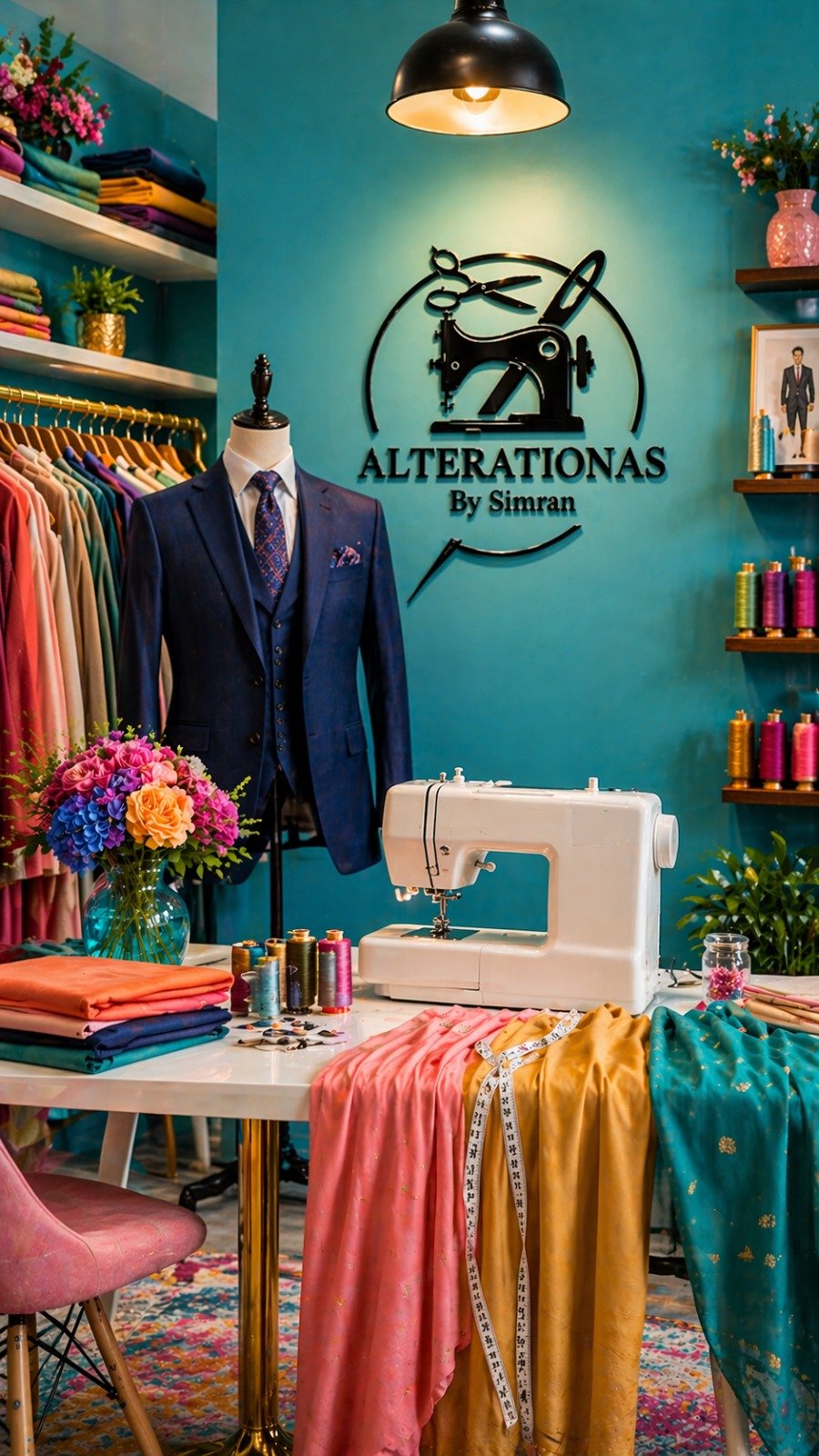 Suit stitching service